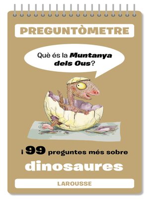 cover image of Què és la Muntanya dels Ous